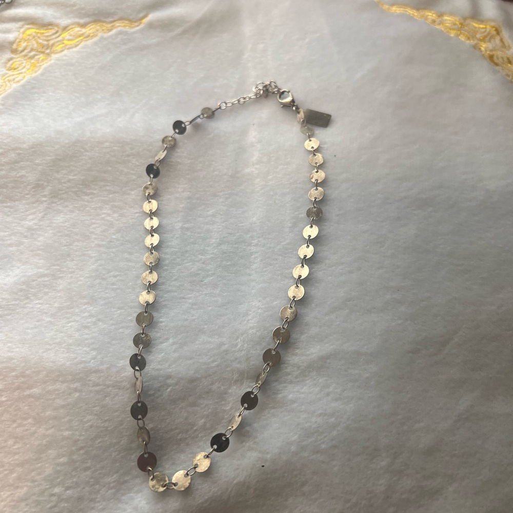 Sterling silver necklace